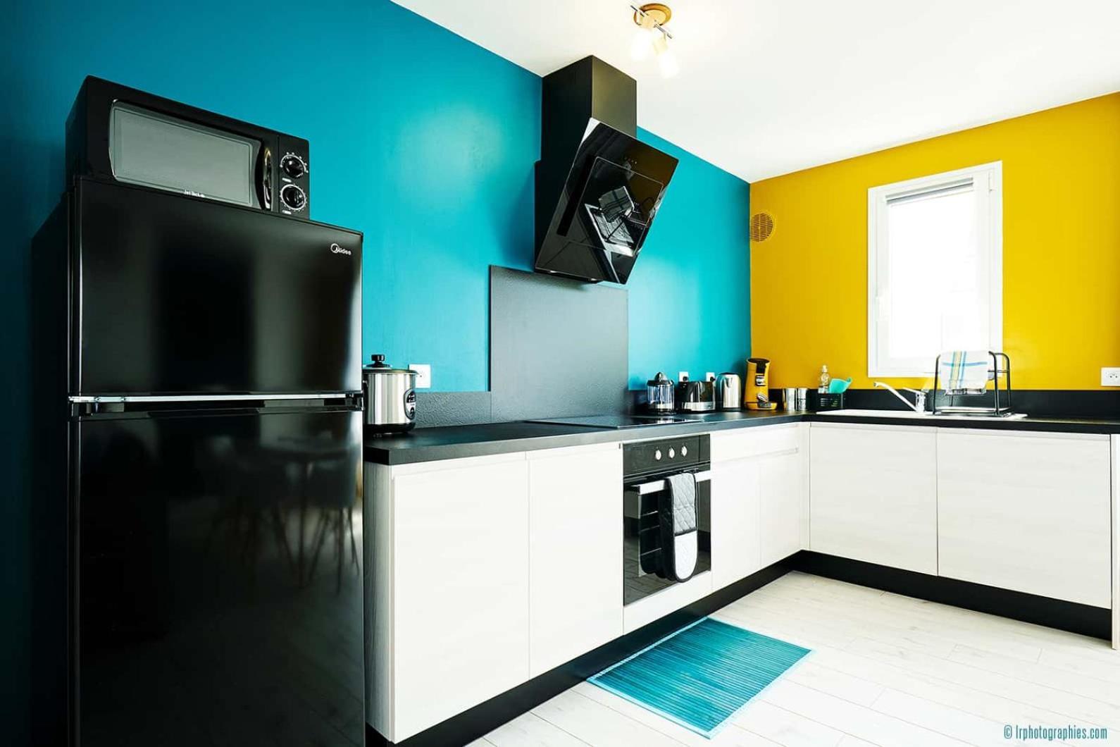 T2 Cosy A 100M De La Plage, Saint-Pierre, Luma Appart ภายนอก รูปภาพ