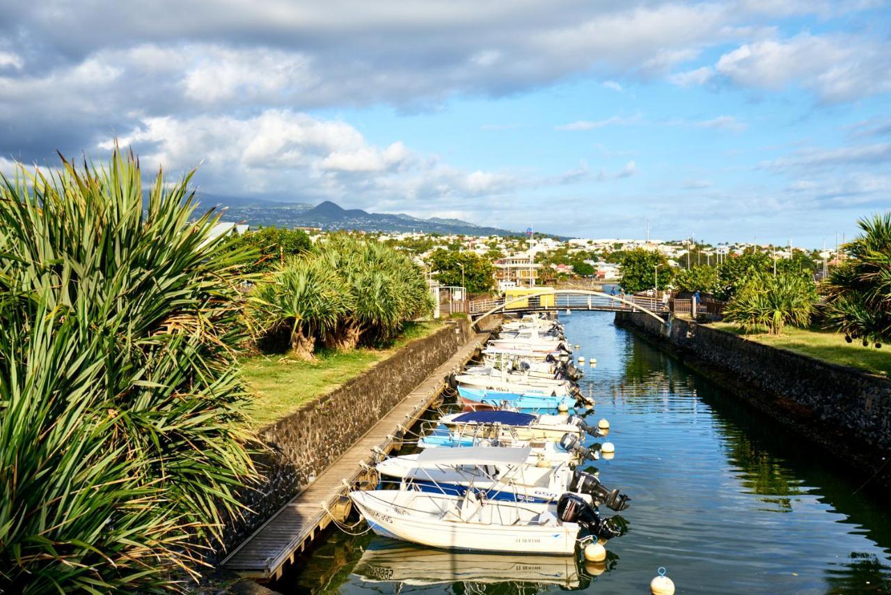 T2 Cosy A 100M De La Plage, Saint-Pierre, Luma Appart ภายนอก รูปภาพ